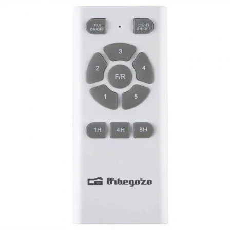 Orbegozo CP 100138 Ventilador de Techo con Luz LED y Motor DC Orbegozo CP 100138 Ventilador de Techo con Luz LED y Motor DC